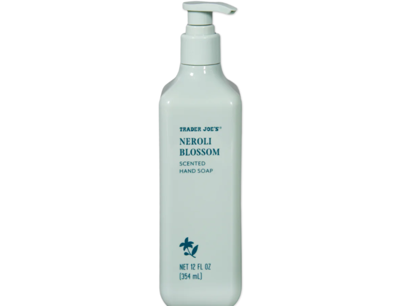 Trader Joe's Hand Soap, Neroli Blossom, 12 fl oz/354 mL