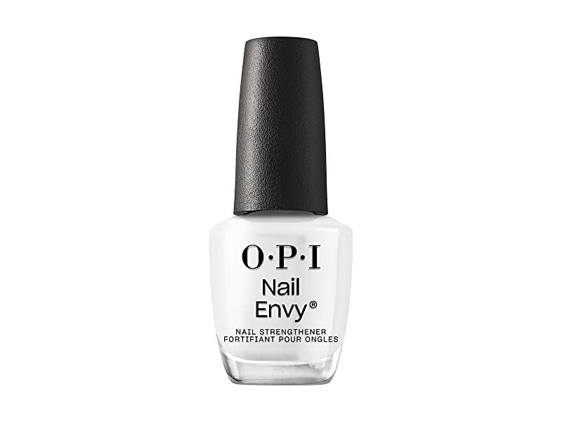 O.P.I Nail Envy Nail Strengthener, Alpine Snow, 0.5 fl oz/15 mL