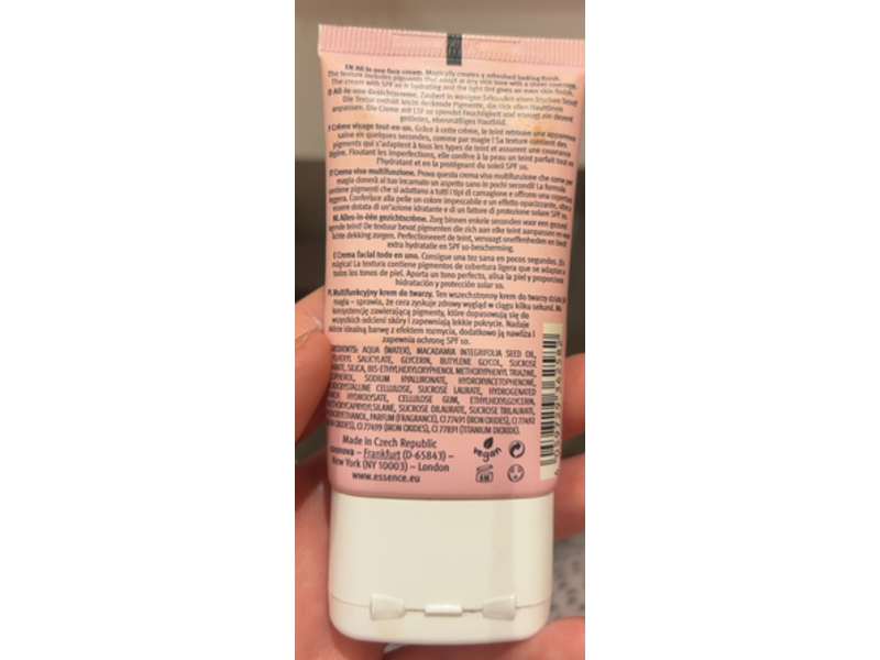 Essence Magic All In One Face Cream, 1.01 fl oz/30 mL