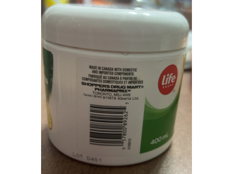 Life Brand Rich Skin Cream, Vitamin E, 400 mL