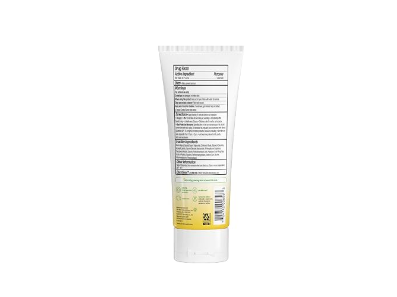 Alba Botanica Sensitive Mineral Sunscreen Lotion, SPF 50, 3 fl oz/89 mL
