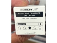 The Inkey List Bioactive Ceramide Eye Cream, 0.6 fl oz/18 mL - thumbnail 2