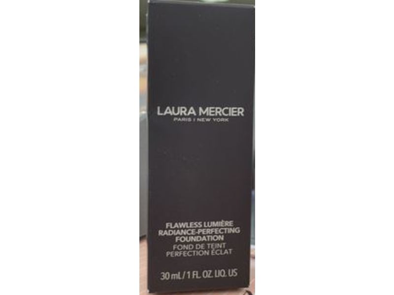 Laura Mercier Flawless Lumiere Radiance-Perfecting Foundation, 2W1 Macadamia, 1 fl oz/30 mL