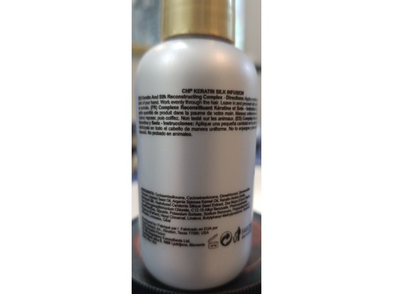Chi Keratin Silk Infusion, 2 fl oz / 59 mL