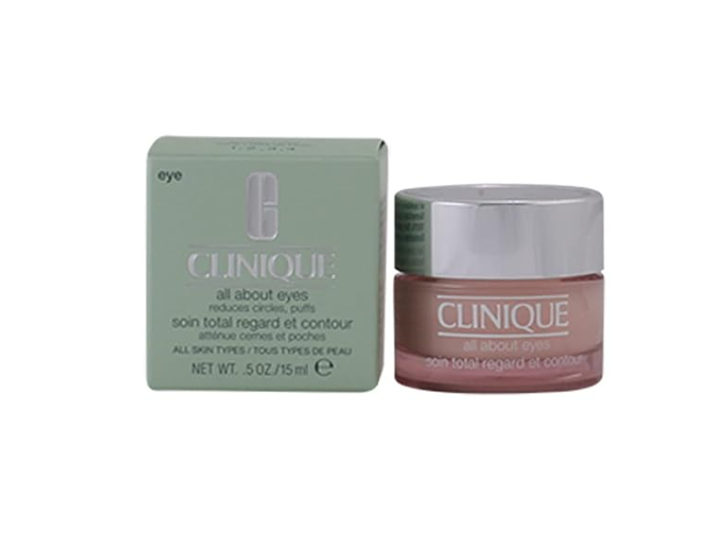 Clinique All About Eyes Eye Cream, 0.5 fl oz/15 mL