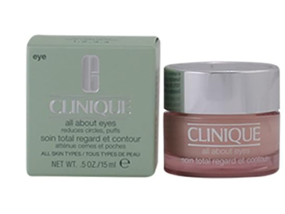 Clinique All About Eyes Eye Cream, 0.5 fl oz/15 mL