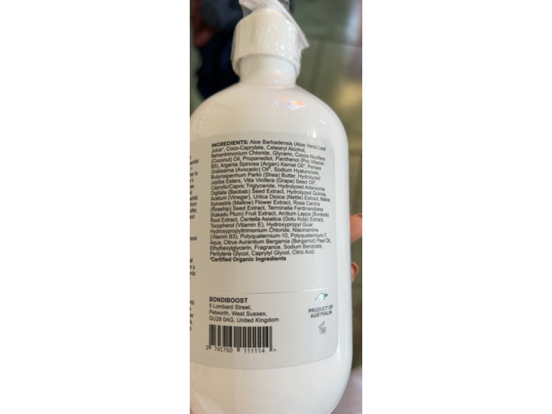 Bondi Boost Anti-Frizz Conditioner, 16.9 fl oz/500 mL