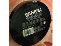 Kleancolor Pressed Powder, Banana, 0.28 oz/8 g - thumbnail 4