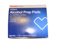 CVS Health Alcohol Prep Pads, 120 Count - Image 2