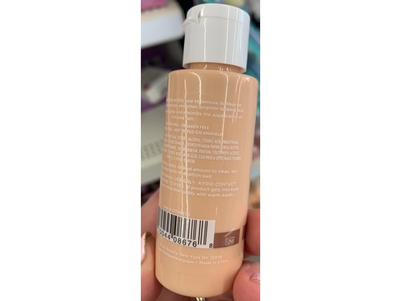 The Spathecary Post-Shave Serum, Vanilla, 2 fl oz/60 mL