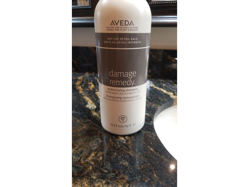 Aveda Damage Remedy Shampoo, 33.8 fl oz/1 L