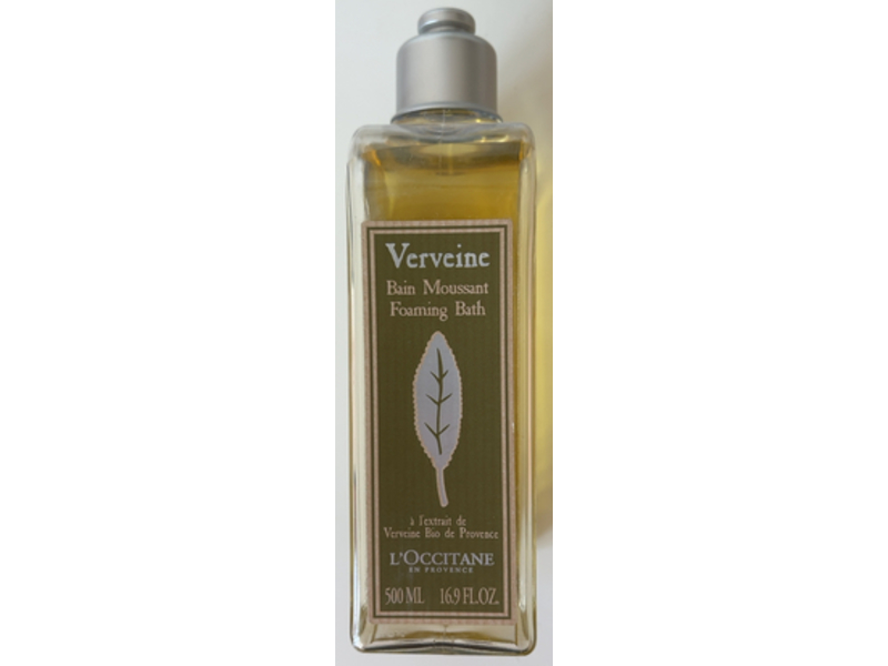 L'Occitane en Provence Verveine Foaming Bath, 16.9 fl oz/500 mL