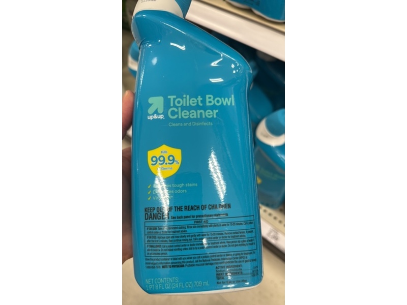 Up & Up Toilet Bowl Cleaner, 24 fl oz/709 mL