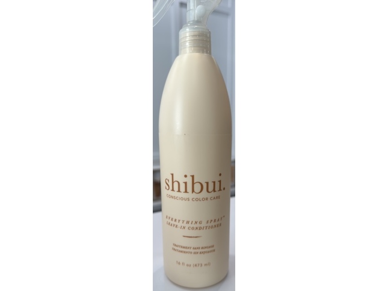 Shibui Everything Spray Leave-In Conditioner, 16 fl oz/473 mL