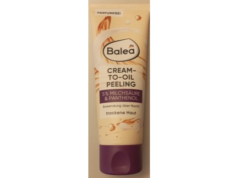 dm Balea Cream-To-Oil Peeling, 75 mL