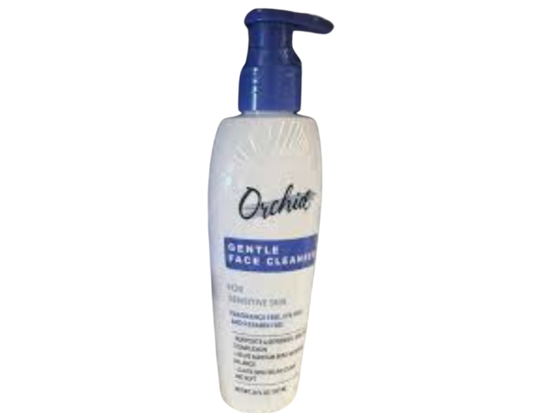Orchid Gentle Face Cleanser, 8 fl oz/237 mL