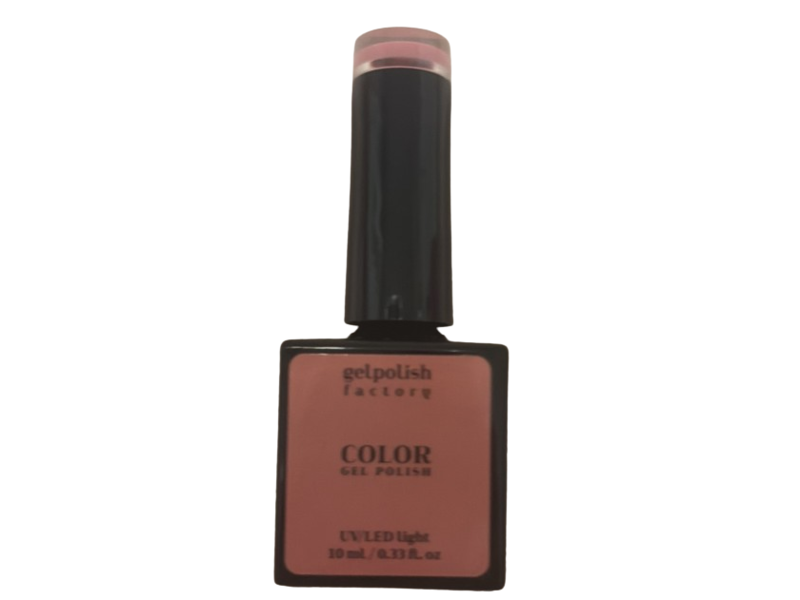 GelPolish Factory Color Gel Polish, Cheeky Lil' Thing, 0.33 fl oz/10 mL