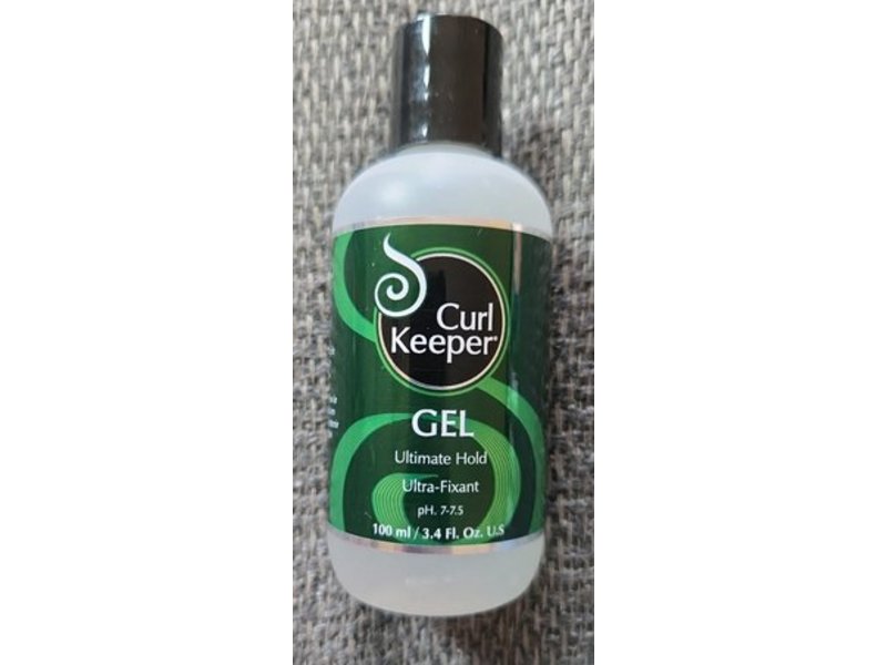 Curl Keeper Hair Gel, 3.4 fl oz/100 mL