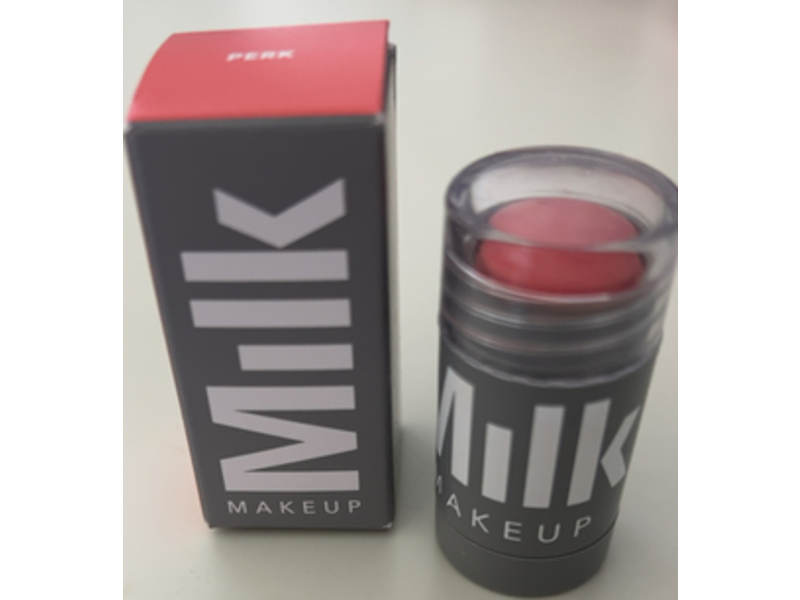 Milk Make Up Lip + Cheek Stick, Perk, 0.10 oz