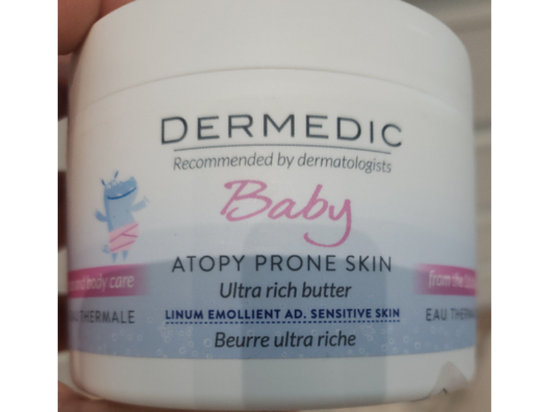 Dermedic Baby Atopy Prone Skin Ultra Rich Butter, 7.61 fl oz/225 mL
