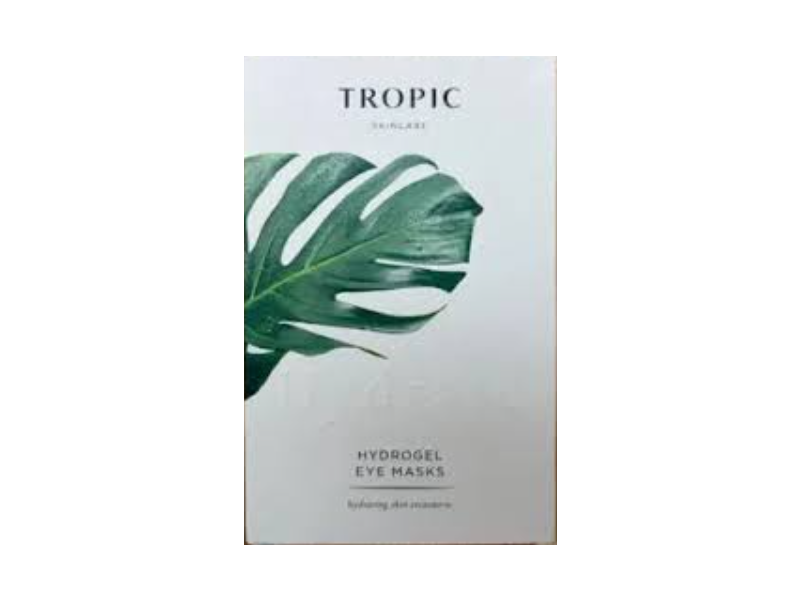 Tropic Hydrate Hydrogel Face Mask, 1.02 oz/29 g, Pack of 3