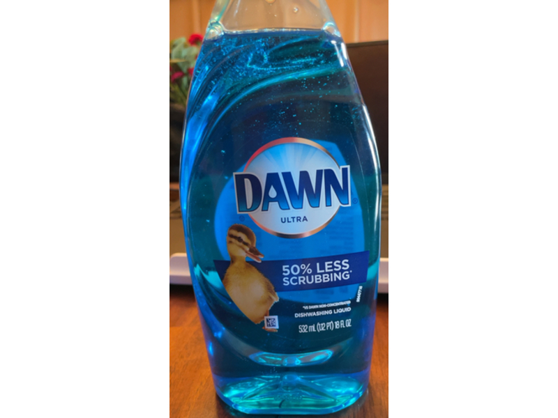 Dawn Ultra Dishwashing Liquid, 18 fl oz/532 mL