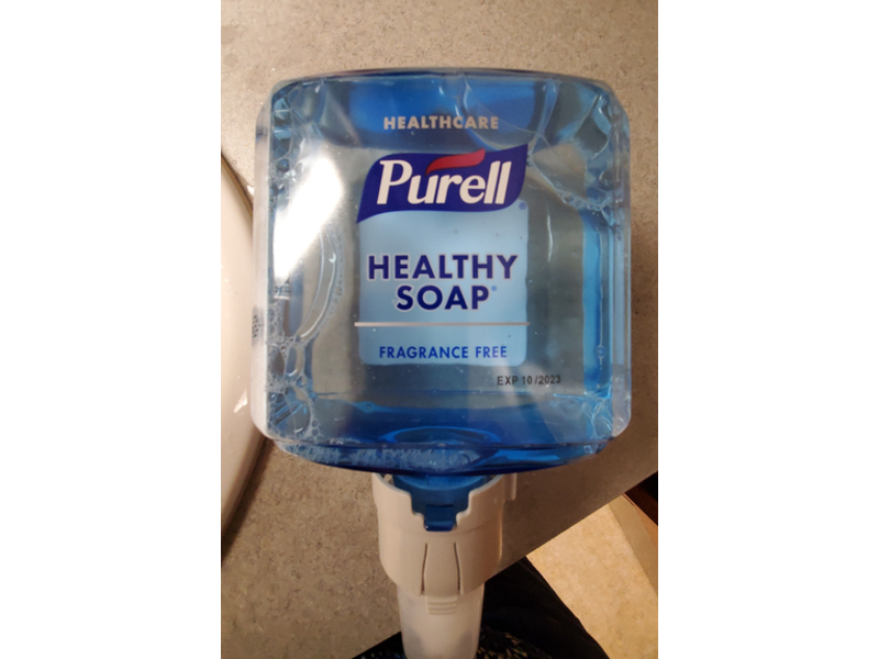Purell Healthcare Healthy Soap, Fragrance Free, 40.5 fl oz/1200 mL