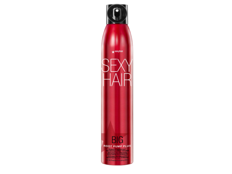 Sexy Hair Big Root Pump Plus Volumizing Spray Mousse, 10 oz /295 mL