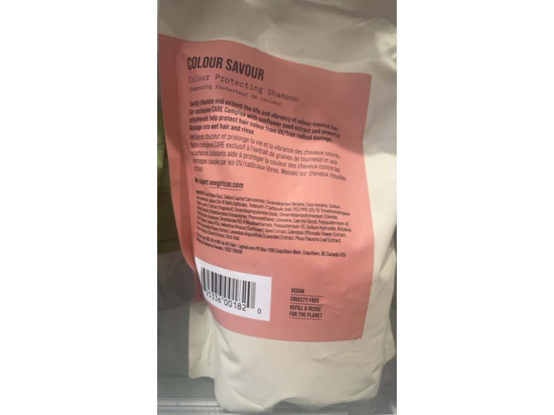 AG Care Col Protecting Shampoo, 1000 mL