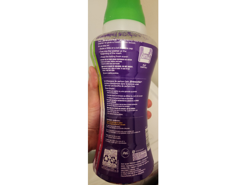 Gain Fireworks In-Wash Scent Booster Beads, Moonlight Breeze, 26.5 oz/752 g