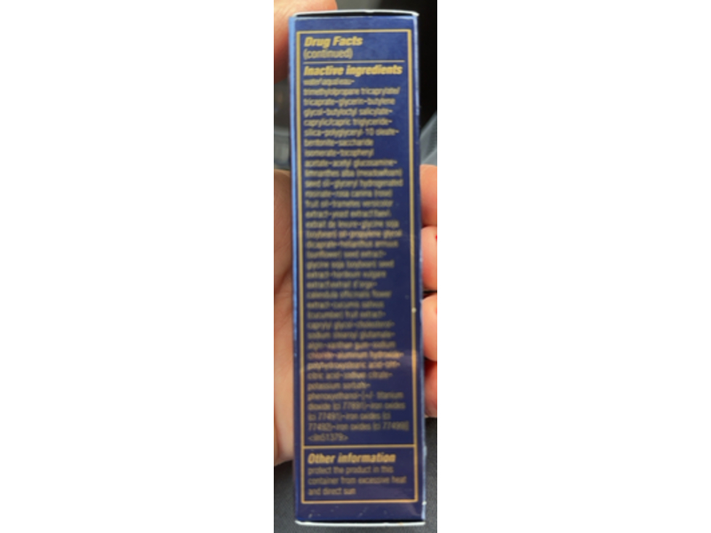 Estee Lauder Futurist Skin Tint Serum, SPF 20, 3N2 Wheat, 3 fl oz/30 mL