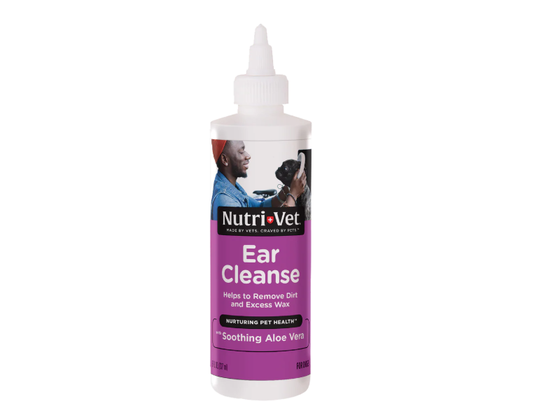 Nutri-Vet Ear Cleanse, Soothing Aloe Vera, 237 mL