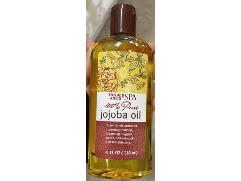 Trader Joe's Spa Pure Jojoba Oil, 4 fl oz/118 mL