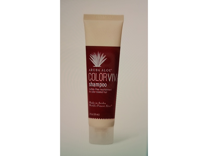 Aruba Aloe Color Viva Shampoo, 2 fl oz/59 mL