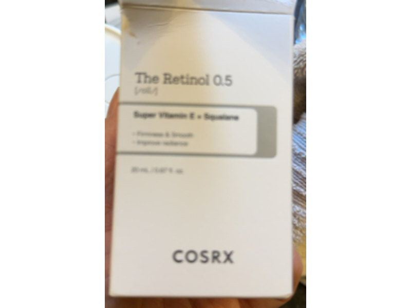 Cosrx Retinol 0.5 Oil, Anti-aging Serum, 0.67 fl oz/ 20mL