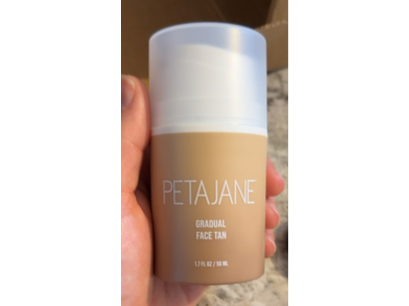 Petajane Gradual Face Tan, 1.7 fl oz/50 mL