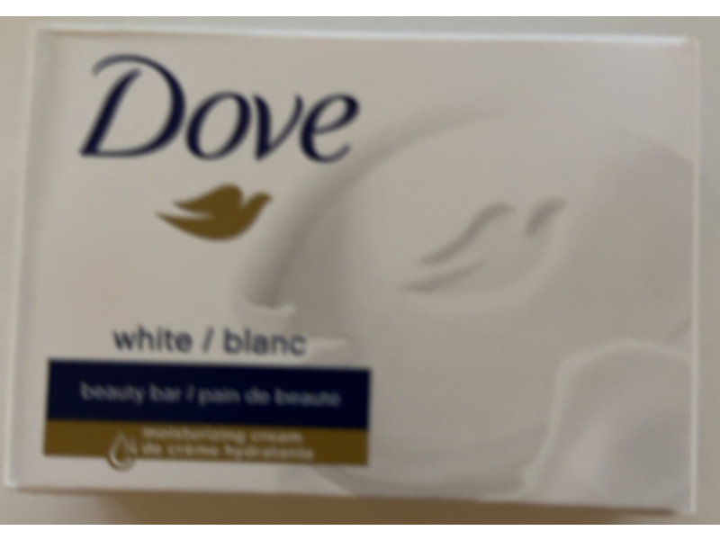Dove Beauty Moisturizing Bar, White, 4 oz/1.13 g