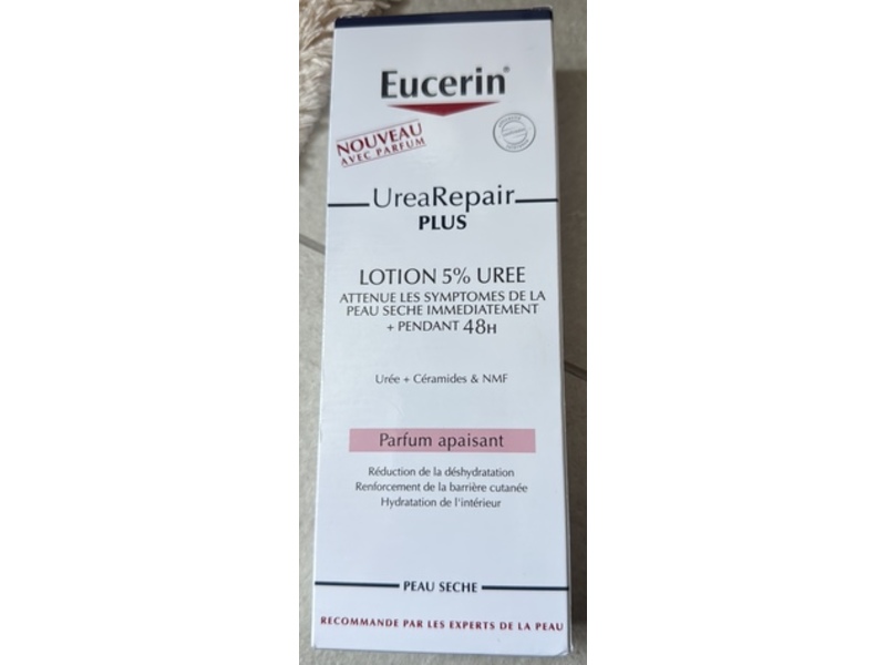 Eucerin UreaRepair Plus Lotion, 5% Urea, 250 mL