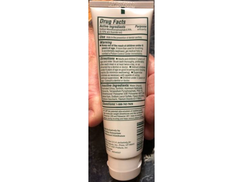 Nu Skin Ap 24 Whitening Fluoride Toothpaste, 4 oz/110 g