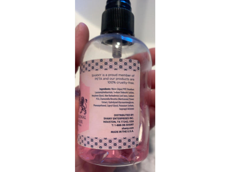 Shany Detox Professional Brush Cleanser, Aloe Vera, 4 oz