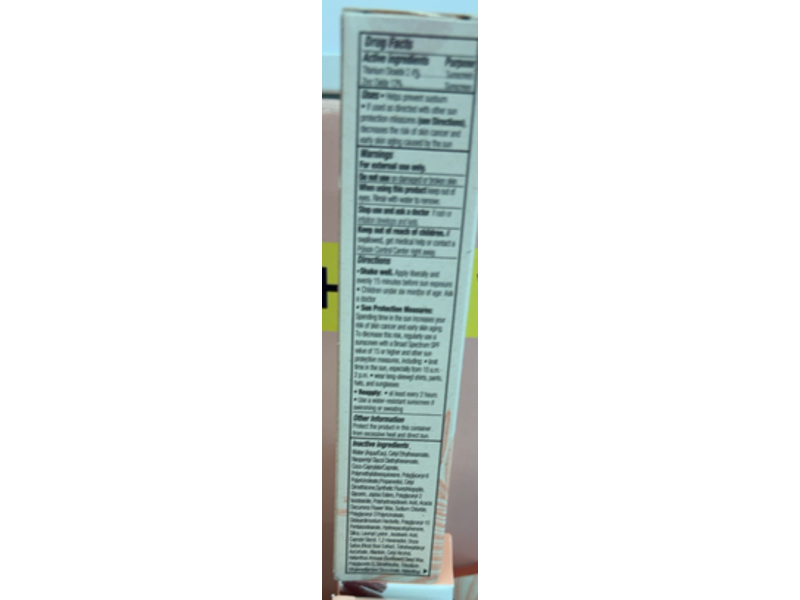 Honest Beauty CCC Clean Corrective with Vitamin C Tinted Moisturizer, SPF 30,Oro Medium, 1 fl oz/30 mL