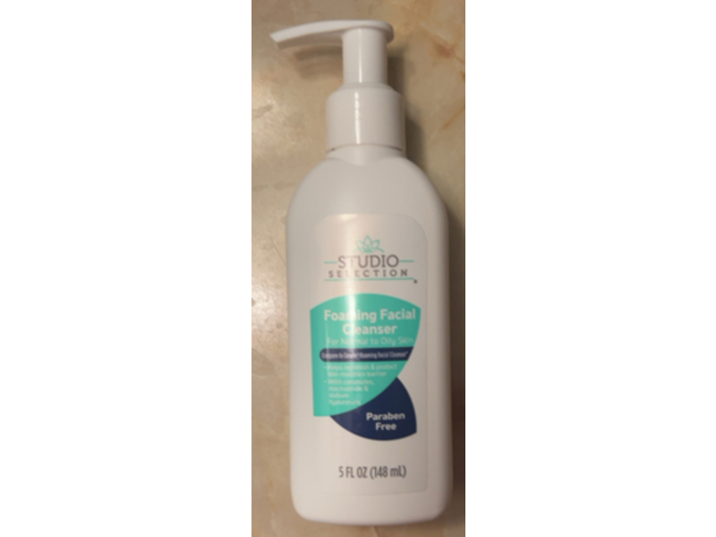 Studio Selection Foaming Facial Cleanser, 5 fl oz/148 mL