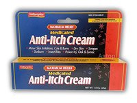 Natureplex Maximum Medicated Anti-Itch Cream, 1.5 oz/42.5 g - thumbnail 1