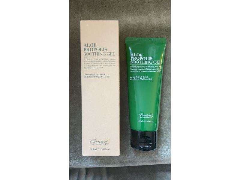 Benton Aloe Propolis Soothing Gel, 3.38 fl oz/100 mL