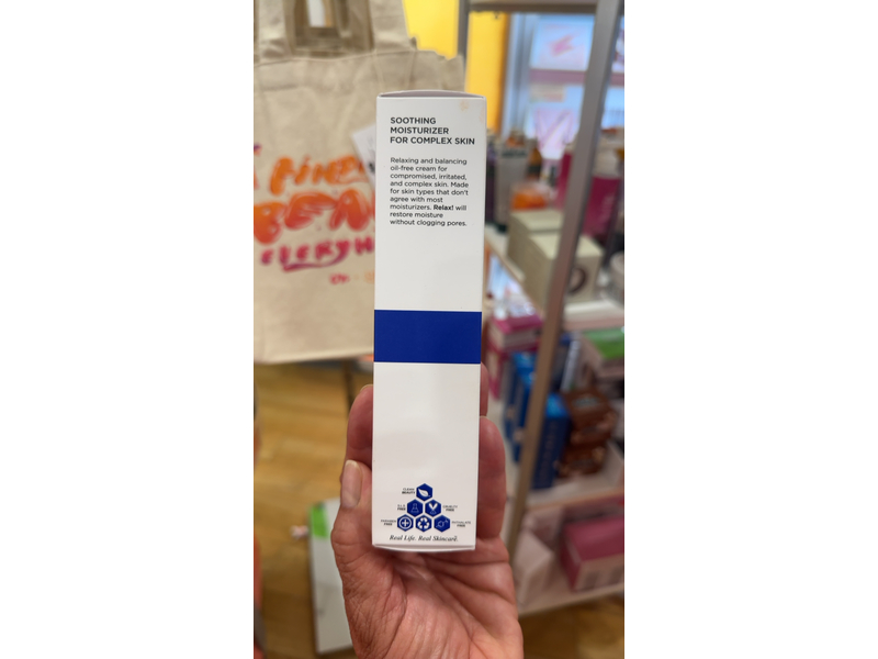 Hey Honey RELAX! Propolis & Honey Soothing Cream, 70 ml