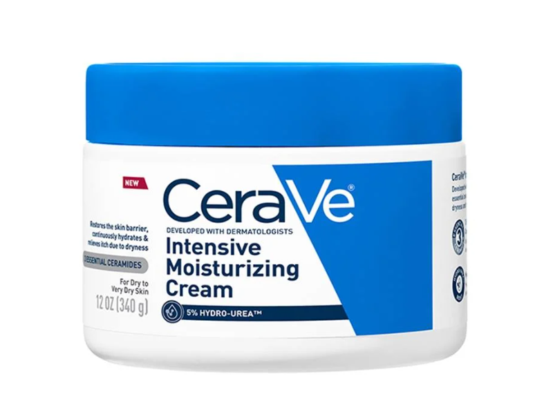 CeraVe Intensive Moisturizing Cream, 5% Hydro-Urea, 12oz/340 g