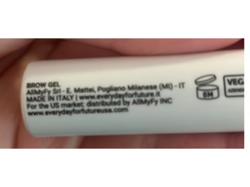 Everyday For Future Brow Gel, Avocado Gel, 0.34 fl oz/10 mL