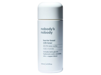 Nobody's Nobody Barrier Boost Milk Toner, Beta Glucan, Hyaluronic Acid, Ceramides Zinc + Copper Blend, 4.73 fl oz/140 mL - thumbnail 1