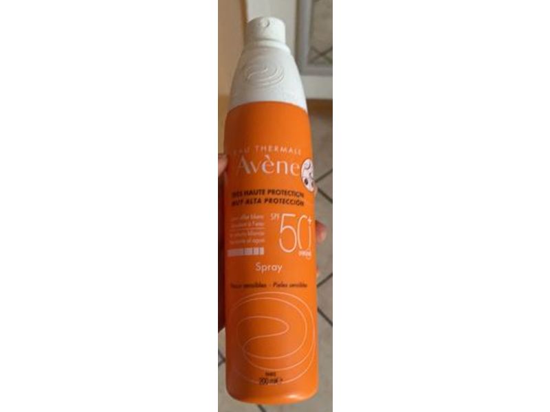 Avene Very High Protection Spray, SPF 50+, 200 mL