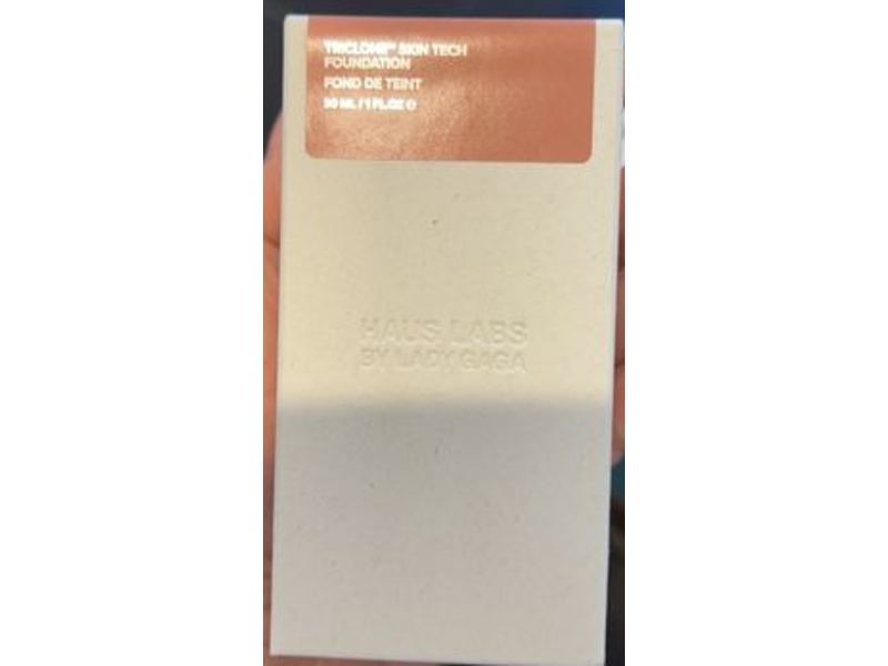 Haus Labs Triclone Skin Tech Foundation, 280 Light Medium Neutral, 1 fl oz/30 mL